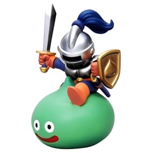 ドラゴンクエスト ソフビモンスター 6 スライムナイト