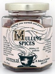 Sumeru Mulling Spices - Mulling Spices Gift Jar 2.75 oz