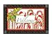 Candy Canes Welcome Christmas Indoor Outdoor Mat