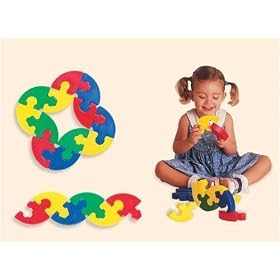 EduShape Puzzle Pie - Set Of 24 826007