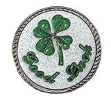 Navika KICKS CANDY Good Luck Glitzy Ball Marker with Round Shoe Ornament