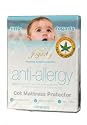 LITTLE FOGARTY ANTI ALLERGY COT BED QUILTED MATTRESS PROTECTOR