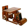 Hand-carved & Painted Vintage Style Tractor Design Childrens Table And Chair Set