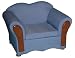 Kids' Homey VIP Chair - Blue