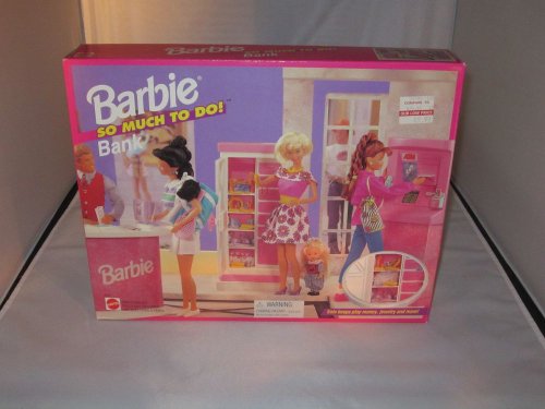 barbie coin bank