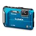 Panasonic Lumix DMC-TS3 12.1 MP Rugged/Waterproof Digital Camera with 4.6x Wide Angle Optical Image Stabilized Zoom and 2.7-Inch LCD (Blue)
