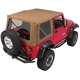 Rampage 68736 Complete Replacement Soft Top with Frame and Hardware by Rampage