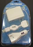 Apple Ipod Stronics 3 in 1 Charger White