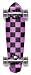 MiCro CRUISER Checker & Bandana Complete Graphic Longboard - 25