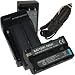 2Pcs Battery+Charger for Sony Mavica-FD MVC-FD91 MVC-FD92 MVC-FD95 MVC-FD97