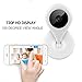 Wifi Monitoring IP Camera Built-in Speaker, 720HD Mini Wireless Microphone Network Security Camera