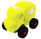 Rubbabu VEHICLE 救急車 L イエロー