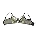 ETOSELL Women Push Up Underwire Padded Up Embroidery Lace Bra Brassiere Black36B