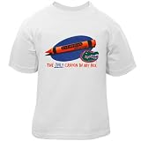 Florida Gators White Toddler Crayon T-shirt