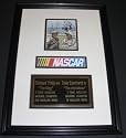 Dale Earnhardt Sr. and Richard Petty Autographed Photo ~ Custom Framed