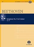 Produkt-Bild: Sinfonie Nr. 5 c-Moll: op. 67. Orchester.: op. 67. Orchester. Studienpartitur + CD: Eulenburg+pocket Score AND Audio CD (Eulenburg Audio+Score)