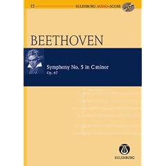 Sinfonie Nr. 5 c-Moll: op. 67. Orchester. Studienpartitur + CD.: Eulenburg+pocket Score AND Audio CD (Eulenburg Audio+Score)