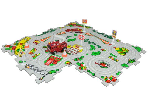 Amewi 100571 - Puzzle Pilot Feuerwehr Preisvergleich