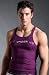 XTG Glitter Tank Top, violett, XL