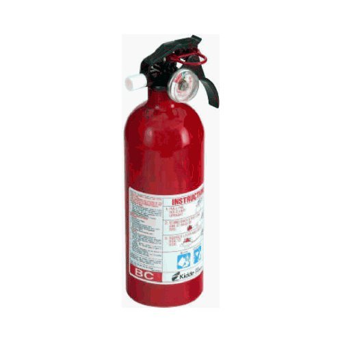 Tools: Kidde FA5B Basic Fire Extinguisher with Pressure Gauge