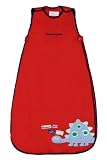 from The Dream Bag The Dream Bag Red Baby Sleeping Bag Sleepysaurus Dinosaur 6-18 Months 2.5 Tog (Model BSBC SS62)