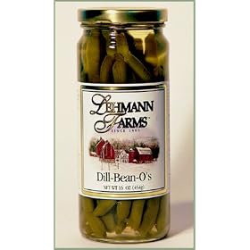 Dill-Bean-Os / 16 oz Jar/6 Jars