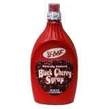 Fox's u-bet 20-Oz. Black Cherry Syrup