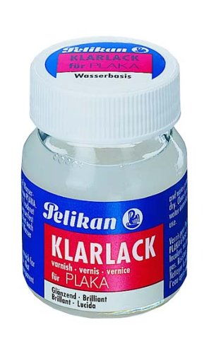 Pelikan 061630 - Klarlack, 50ml Dose, farblos gl&auml;nzend Preisvergleich