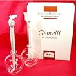 Gemelli Balsamic Vinegar & Olive Oil Servers 'Amporaccios' - Gift Set of 2