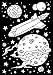 Velvet Poster 6 x9 - Outer Space