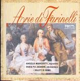 Revue Angelo Manzotti  / Arie Di Farinelli.