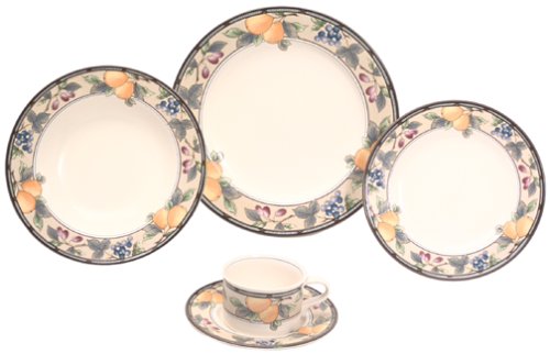 Mikasa Garden Harvest 5-Piece for 1