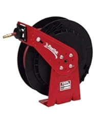Home Improvement: Reelcraft RT650-OLP 3/8-Inch by 50-Feet Spring Driven Hose Reel for Air/Water - Reelcraft