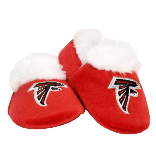 NFL Atlanta Falcons Baby Bootie Slippers