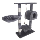 Leopet� KBM004/2grau Kratzbaum mittelhoch : ca. 90 cmvon "Leopet�"