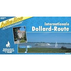 Bikeline Radtourenbuch, Internationale Dollard-Route: Ein original bikeline-Radtourenbuch