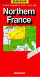 Northern France (GeoCenter Euro Map)