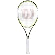 Wilson nCode nPro Team 100" STRUNG WITH WILSON SENSATION