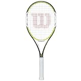 Wilson nCode nPro Team 100" STRUNG WITH WILSON SENSATION