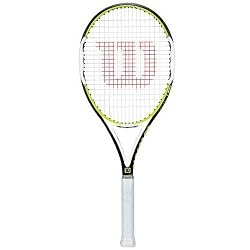 Wilson nCode nPro Team 100" STRUNG WITH WILSON SENSATION