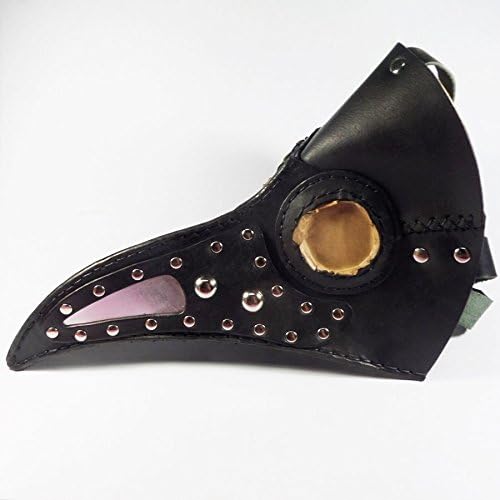 Plague doctor's mask Venetian Steampunk Military Crow Men Gothic Punk By SeasonChang