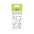 You Hoo Owls Sparkle Clear Stamps (Hero Arts) CL178 You Hoo Owls Sparkle Clear Stamps (Hero Arts) CL178