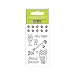 You Hoo Owls Sparkle Clear Stamps (Hero Arts) CL178