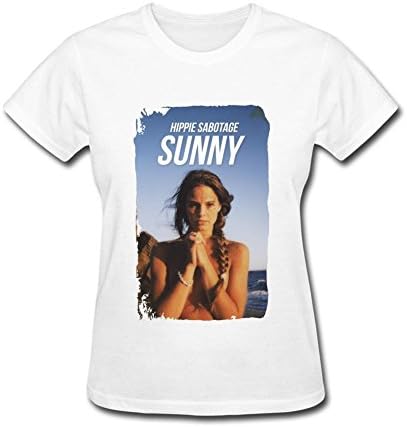 UQ6H7S Hippie Sabotage 2016 World Tour Concert T-Shirts for Womens