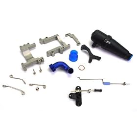 Traxxas Nitro Rustler Pro15-TRX25 Upgrade Kit from Engines Traxxas