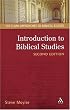 Introduction To Biblical Studies (T&T Clark Approaches to Biblical Studies)