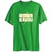 T-Shirt Mens Green 