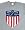 United States Hockey Association T Shirt, adult sm