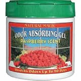 Natural Magic Odor Absorbing Scented Gel Raspberry (14-oz jar - raspberry scent)