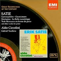 Satie: Gymnop&eacute;dies No1-3; Gnossiennes No1-6
